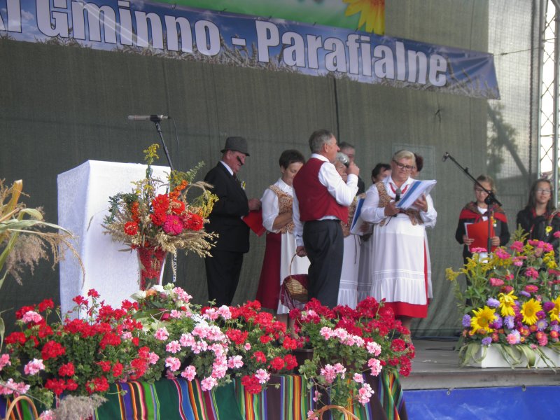 Dożynki parafialno powiatowe